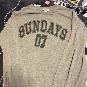 Long sleeve tee